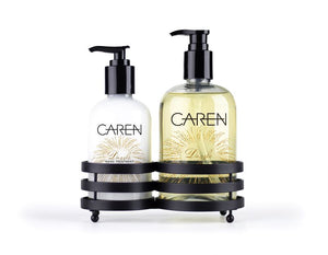 Caren Sink Set Duo - Dazzle Glass Bottles