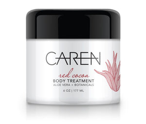 Caren Body Treatment - Red Cocoa - 6 oz Glass Jar