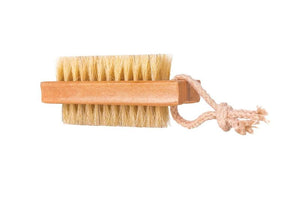 Better Body by Caren - Helping Hands Wooden Nail Brush