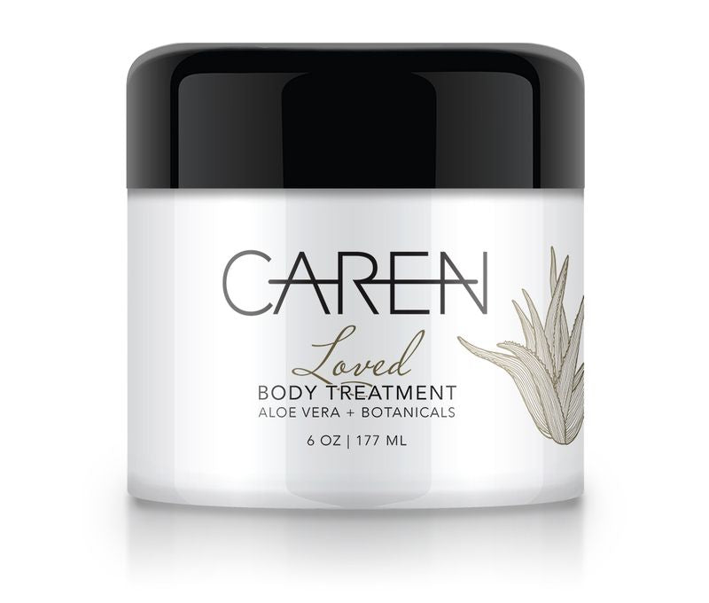Caren Body Treatment - Loved - 6 oz Glass Jar