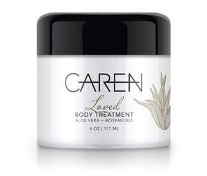 Caren Body Treatment - Loved - 6 oz Glass Jar