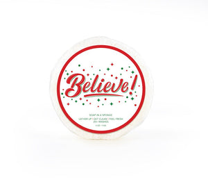 Caren Soap Sponge | Believe | Seaside