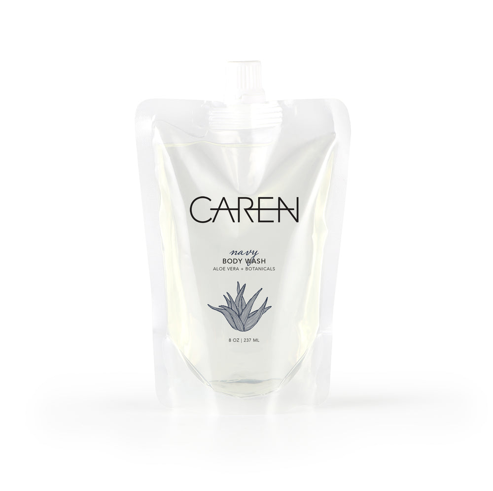 
            
                Load image into Gallery viewer, Caren Body Wash - Navy - 8 oz.
            
        