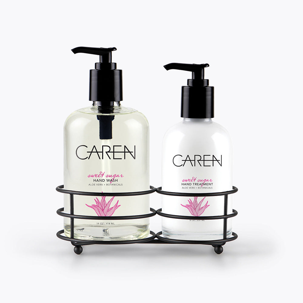 
            
                Load image into Gallery viewer, SWEET SUGAR Sink Set 8 oz Hand Treatment &amp;amp; 14 oz Hand Wash
            
        