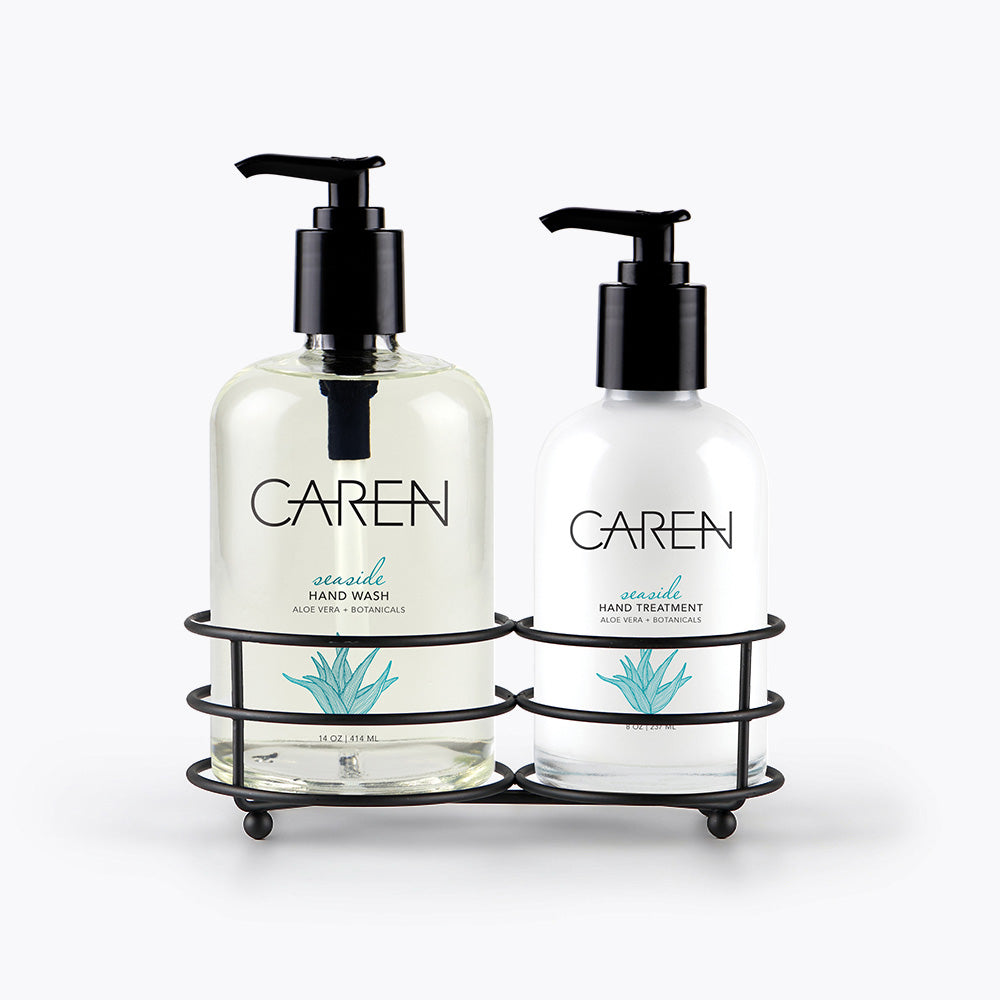 Seaside Sink Set 8 oz Hand Treatment & 14 oz Hand Wash
