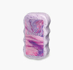 Caren Soap Sponge | LOVE Coffee | Espresso Scent Square