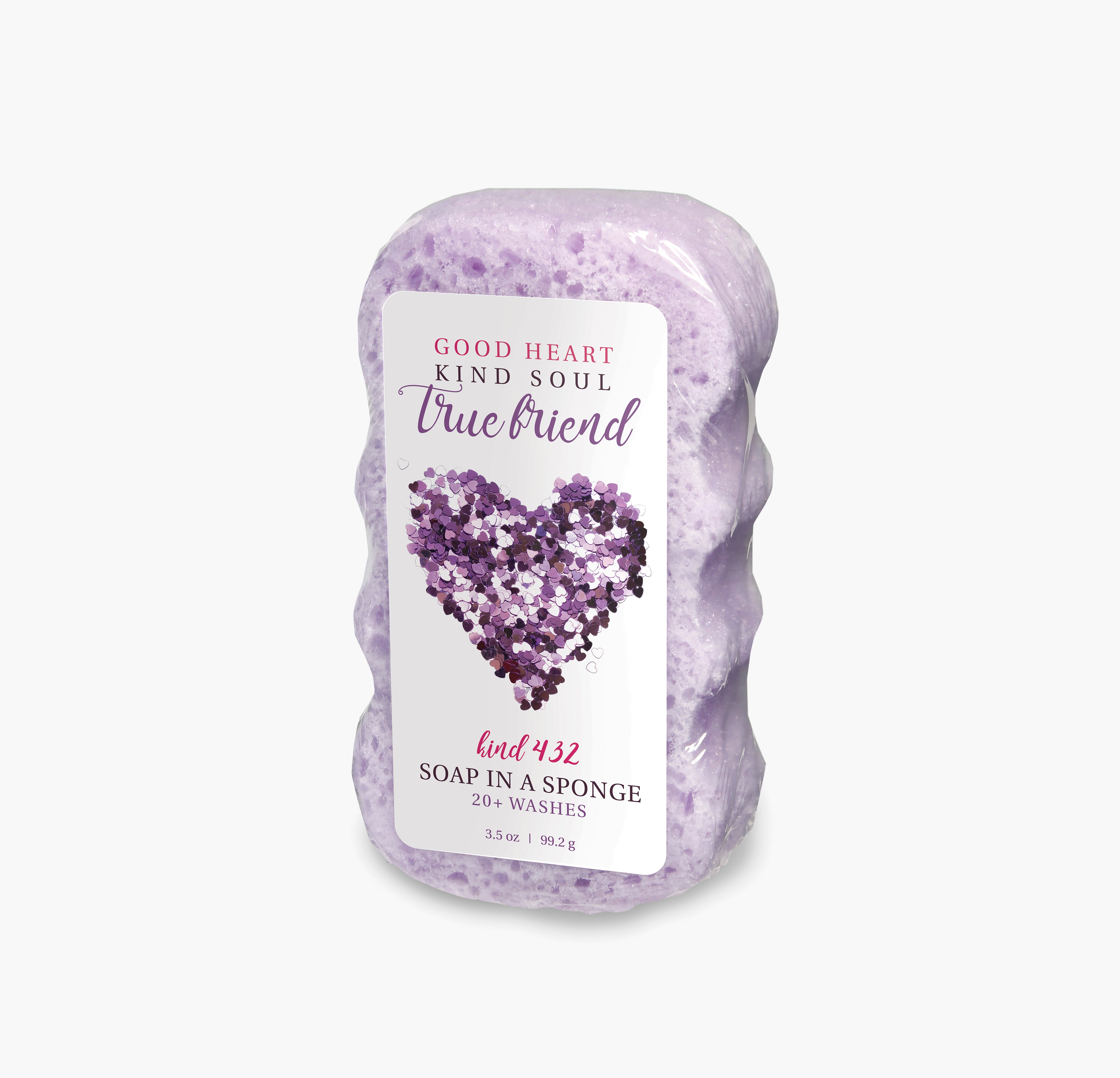Caren Shower Soap Sponge Kind432 True Friend CAREN
