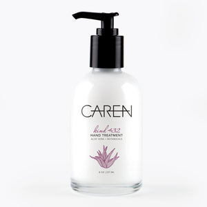 
            
                Load image into Gallery viewer, Caren Hand Treatment - Kind432 - 8 oz Glass Bottle Case
            
        