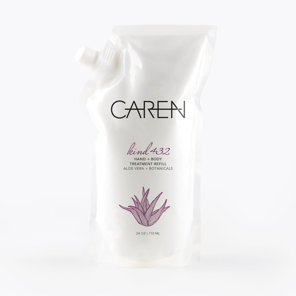 Caren Hand Treatment - Kind432 - 24 oz Refillable Pouch Case