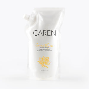 Caren Hand Treatment - Lemon Thyme - 22 oz Refillable Pouch