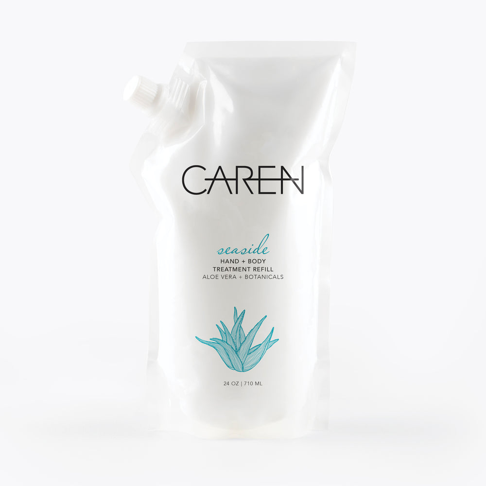 Caren Hand Treatment - Seaside- 22 oz Refillable Pouch
