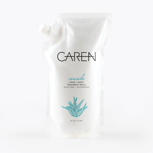 Caren Hand Treatment - Seaside- 24 oz Refillable Pouch Case