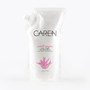 Caren Hand Treatment - Sweet Sugar - 24 oz Refillable Pouch Case
