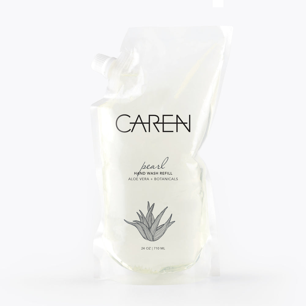 Caren Hand Wash - Pearl - 22 oz Refillable Pouch