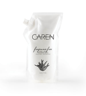 Caren Hand Treatment - Fragrance Free - 22 oz Refillable Pouch