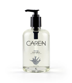 Caren Hand Wash - Navy - 14 oz Glass Bottle