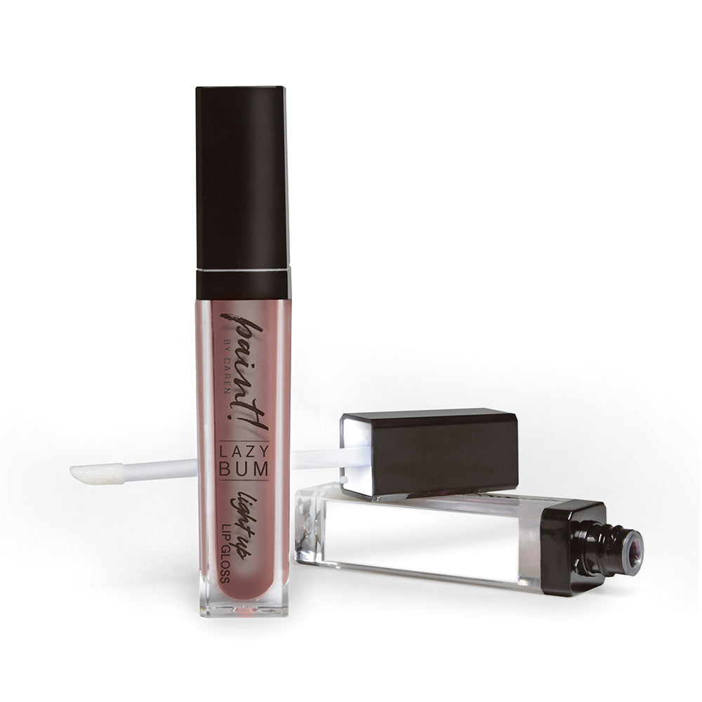 
            
                Load image into Gallery viewer, PAINT! Light Up Lip Gloss - LAZY BUM
            
        