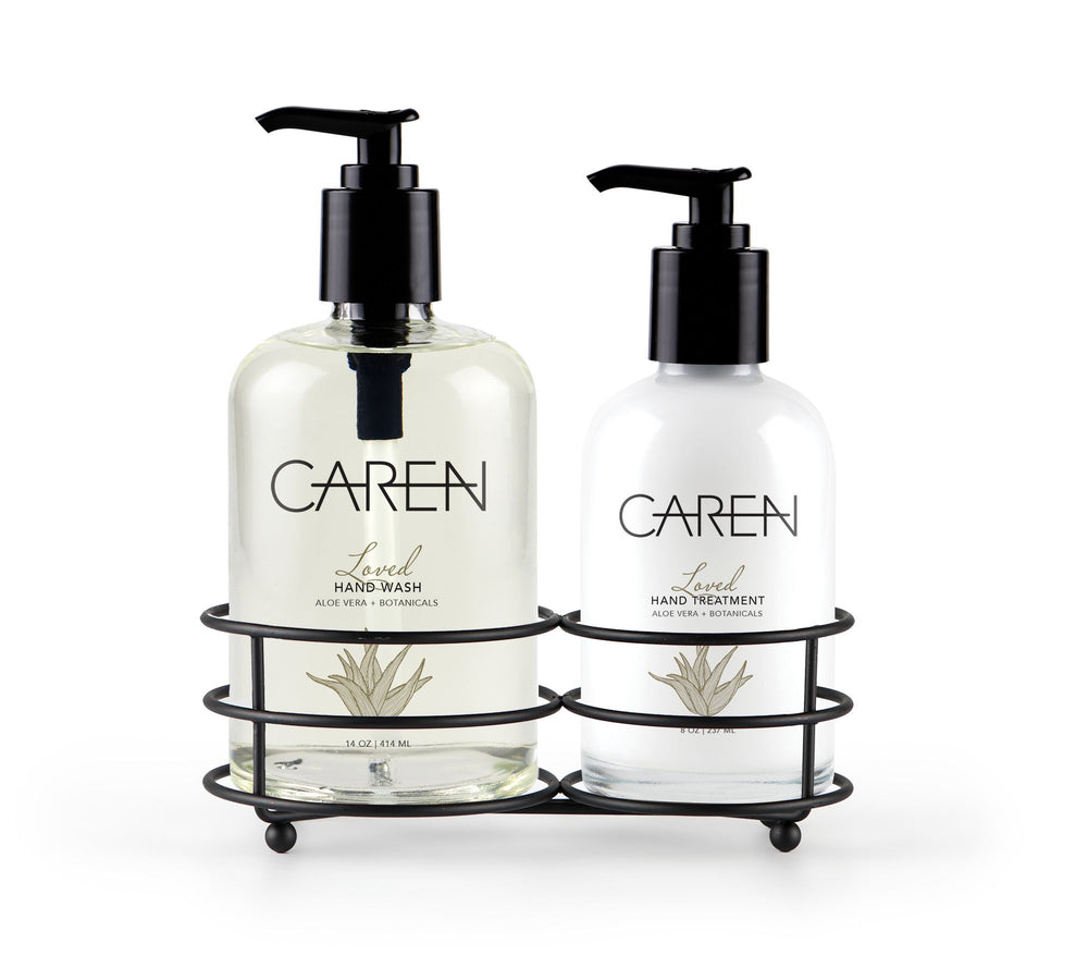 Caren Sink Set Duo - Loved Glass Bottles