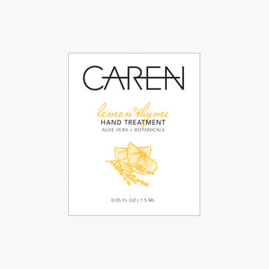 Lemon Thyme Hand Treatment Sample Packet