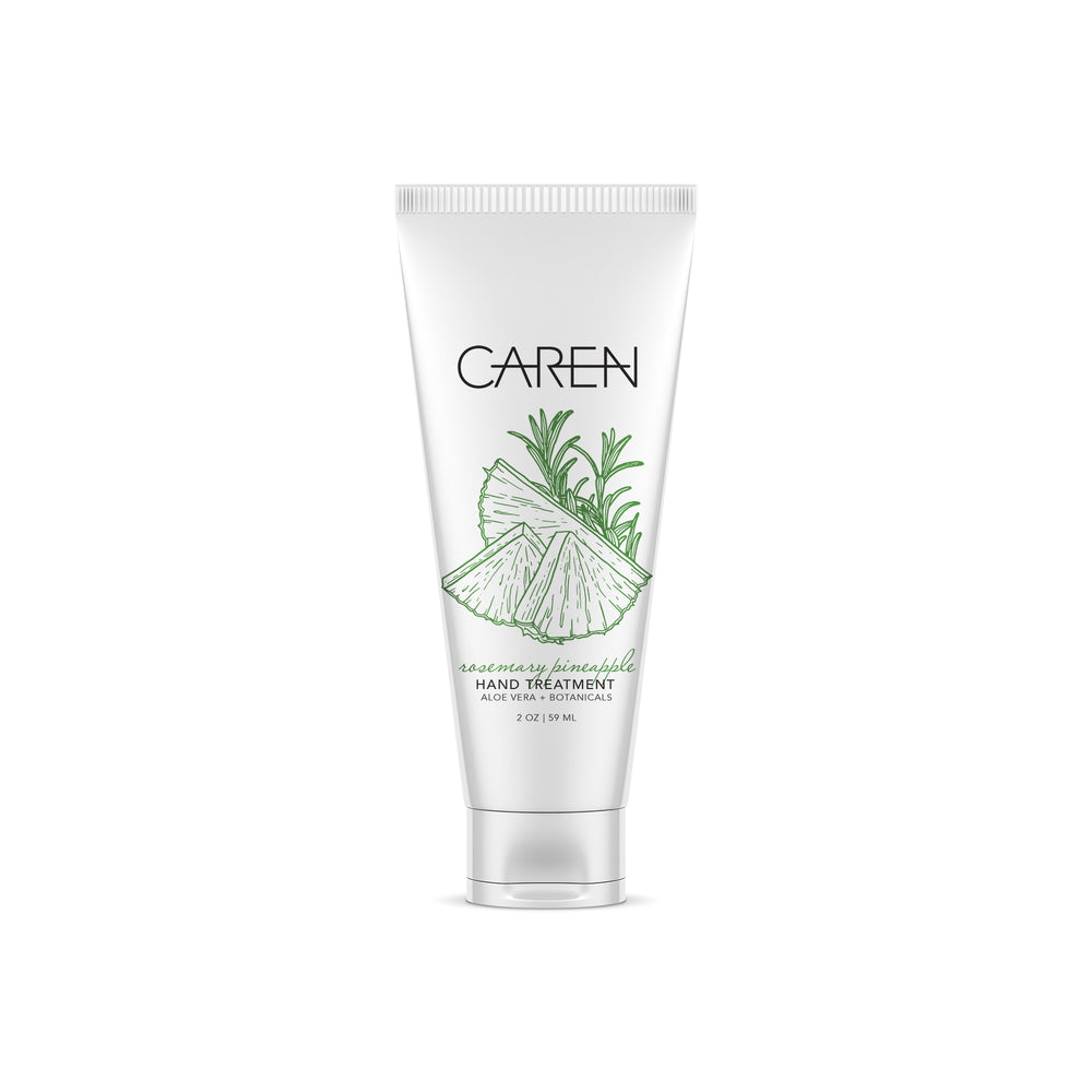
            
                Load image into Gallery viewer, Caren Hand Treatment Rosemary Pineapple - 2oz
            
        