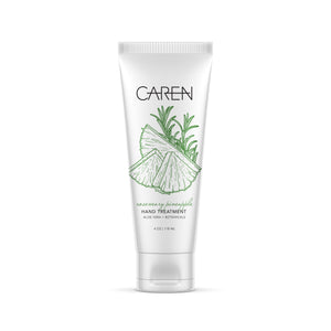
            
                Load image into Gallery viewer, Caren Hand Treatment Rosemary Pineapple - 4oz
            
        