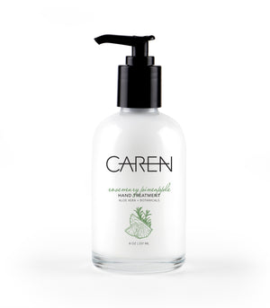 
            
                Load image into Gallery viewer, Caren Hand Treatment - Rosemary Pineapple - 8 oz Glass Bottle
            
        