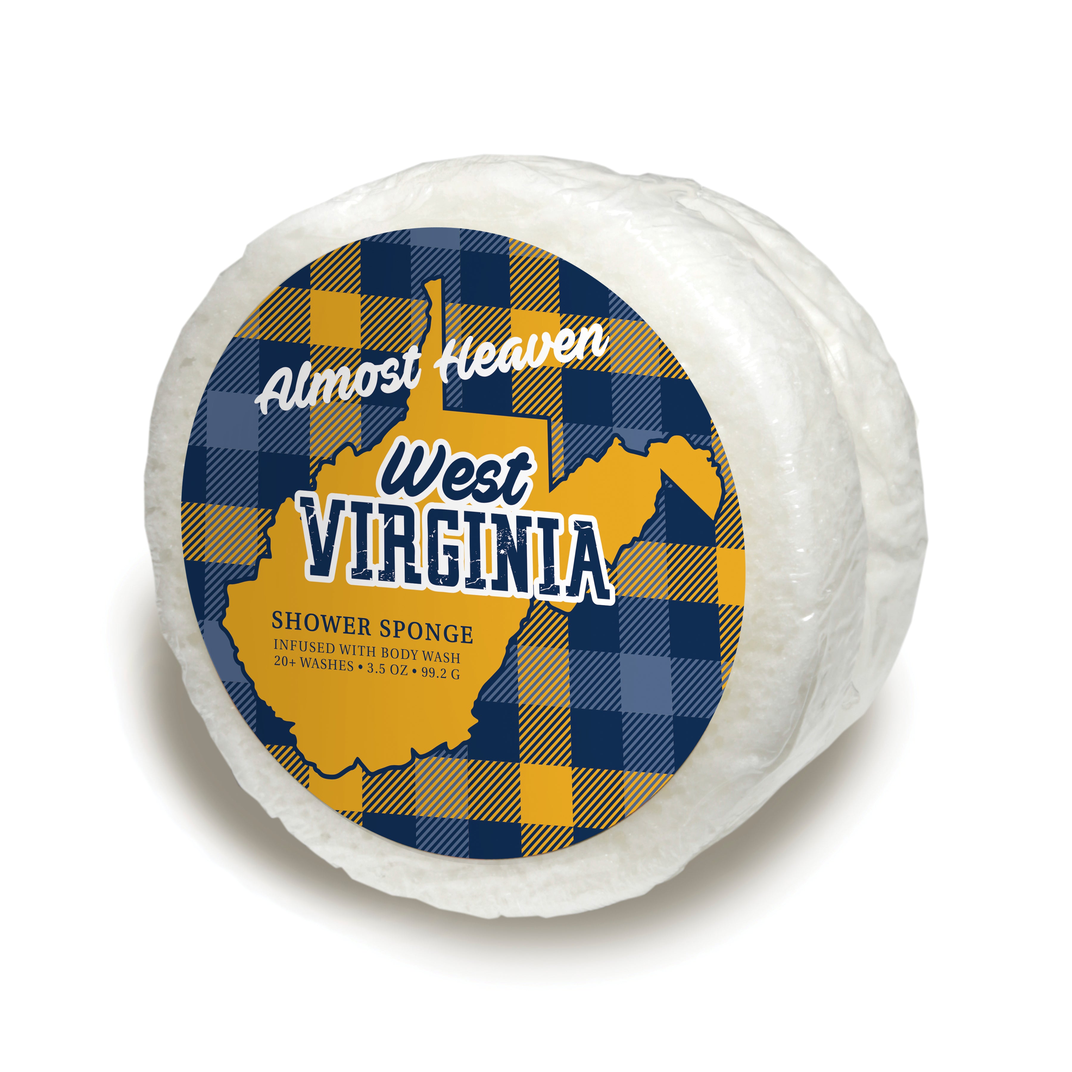 Caren Soap Sponge Spirit Sponge Seaside CAREN