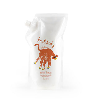 Kool Kidz - Hand Lotion Refill Pouch - Monkey