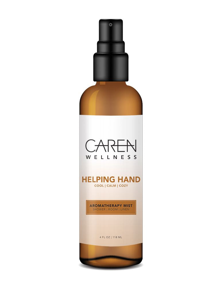 
            
                Load image into Gallery viewer, WELLNESS - Caren HELPING HAND Aromatherapy Mist - 4 oz.
            
        