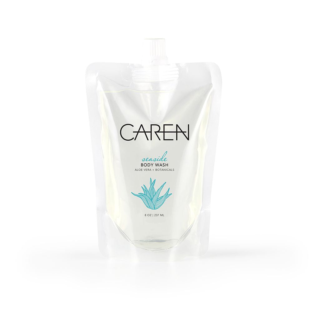 Caren Body Wash - Seaside 8 oz.