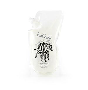 Kool Kidz - Foaming Hand Soap Refill Pouch - Zebra