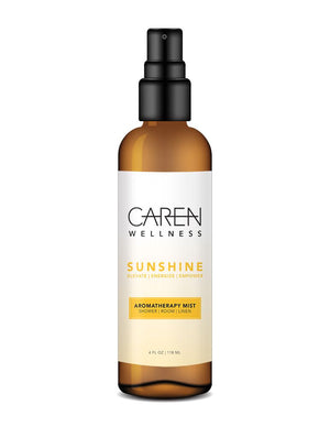 WELLNESS - Caren SUNSHINE Aromatherapy Mist - 4 oz.