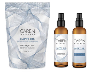 
            
                Load image into Gallery viewer, WELLNESS - Caren HAPPY HR. Nourishing Dry Oil - 4 oz.
            
        