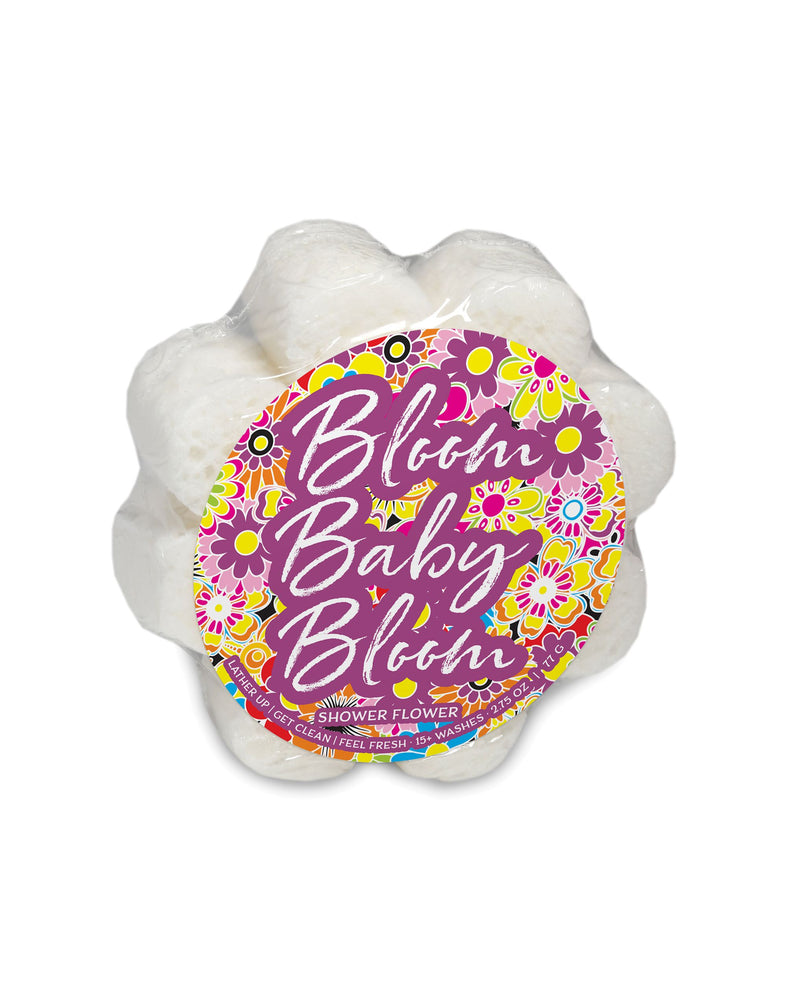 Bloom Baby Bloom Shower Sponge White