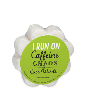 Caren Original Shower Sponge - I RUN (Seaside)