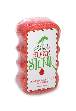 STINK, STANK, STUNK Shower Sponge