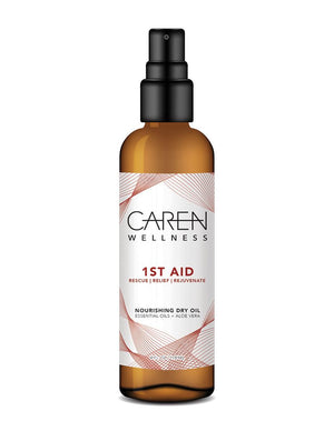 
            
                Load image into Gallery viewer, WELLNESS - Caren 1st AID Nourishing Dry Oil - 4 oz
            
        