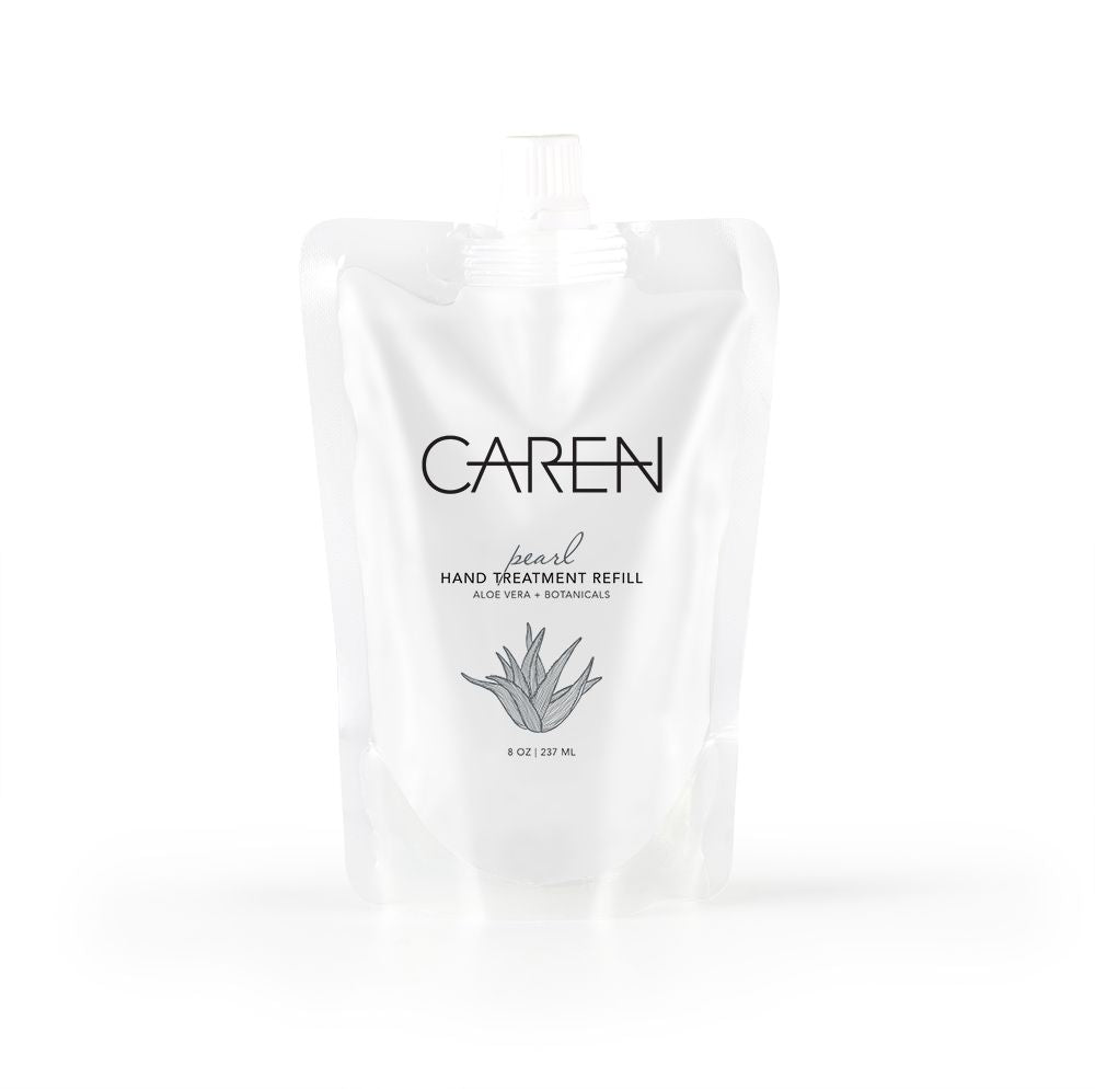 Caren Hand Treatment - Pearl - 8 oz Refill Pouch