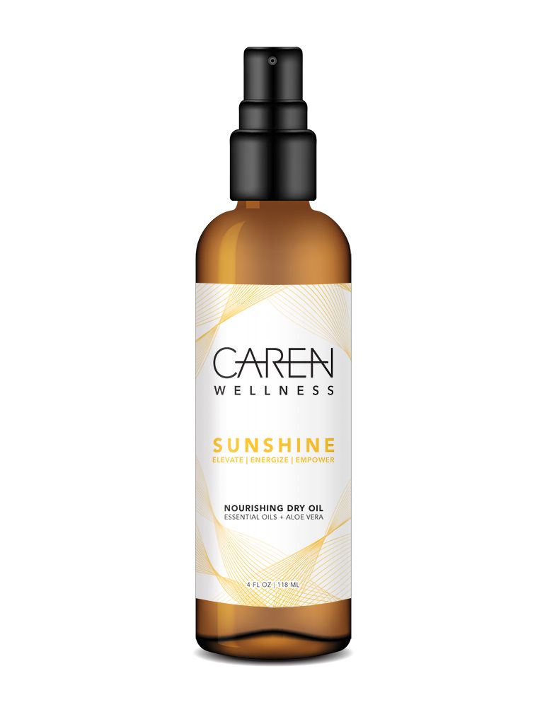 WELLNESS - Caren SUNSHINE Nourishing Dry Oil - 4 oz.
