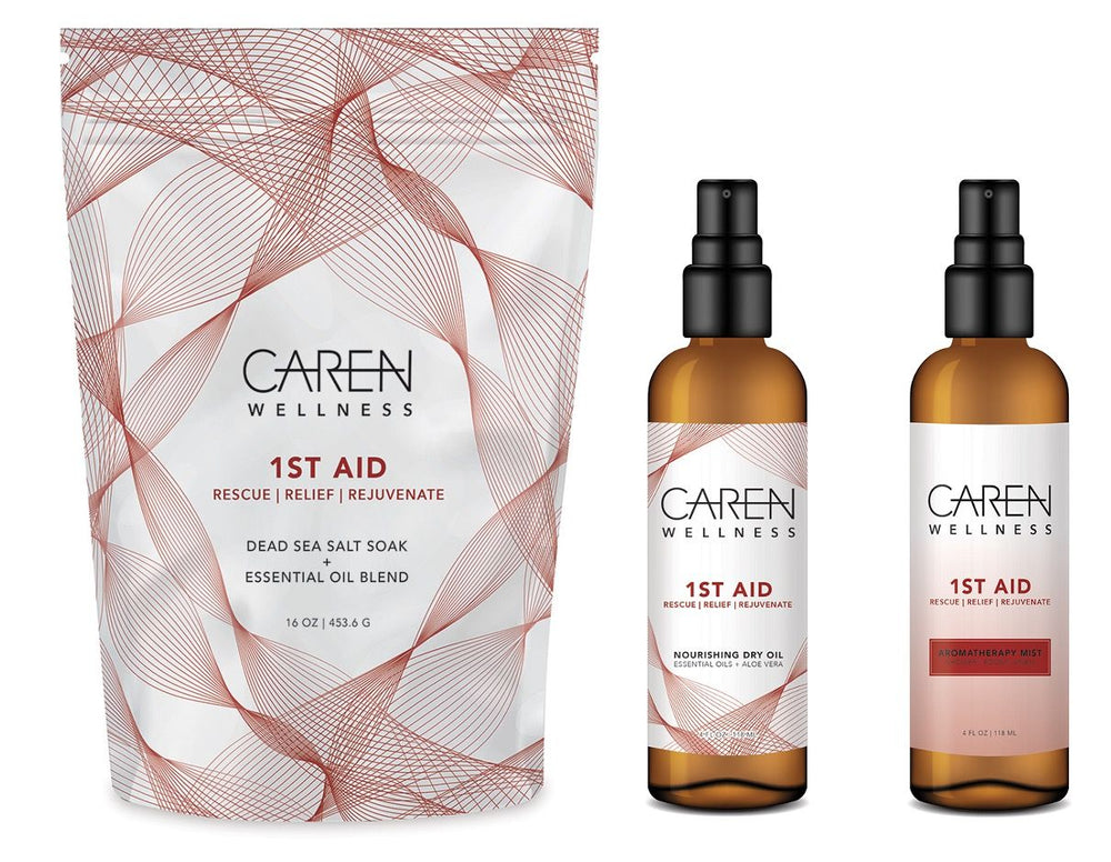 WELLNESS - Caren 1st AID Aromatherapy Mist - 4 oz