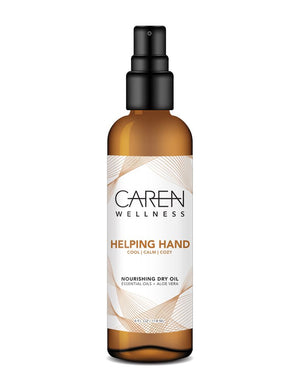 WELLNESS - Caren HELPING HAND Nourishing Dry Oil - 4 oz.