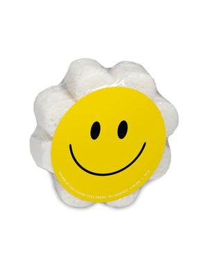 Caren Original Shower Sponge - SMILEY FACE (Seaside) – CAREN