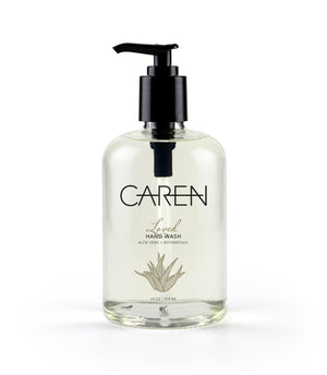 
            
                Load image into Gallery viewer, Caren Hand Wash - Loved - 14 oz Glass Bottle
            
        