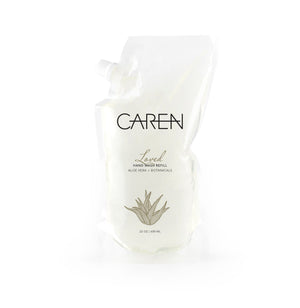 Caren Hand Wash -  Loved - 22 oz Refillable Pouch